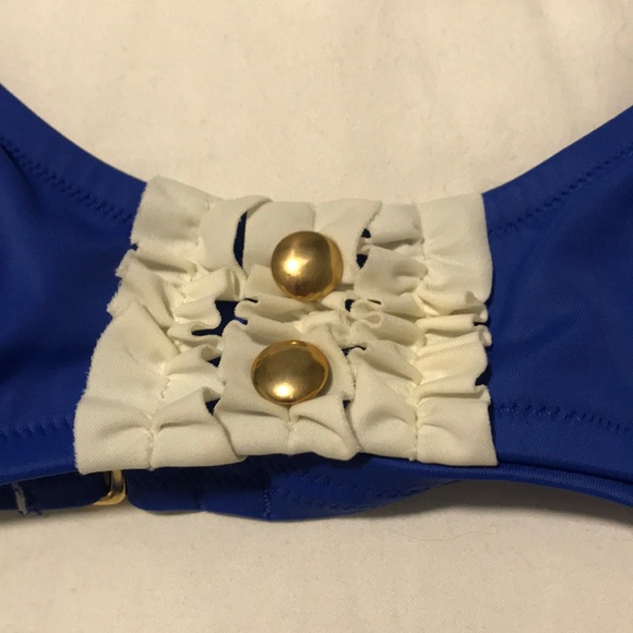 NWOT Victoria’s Secret Blue Sporty Bikini Medium - Picture 3 of 5